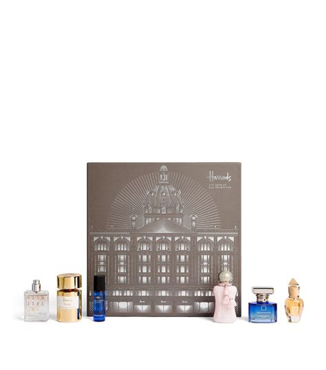 harrods fragrance advent calendar.